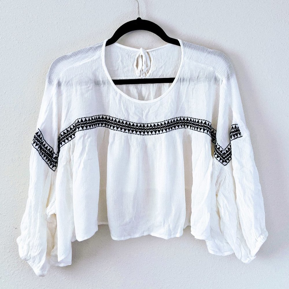 Boho Crop Top